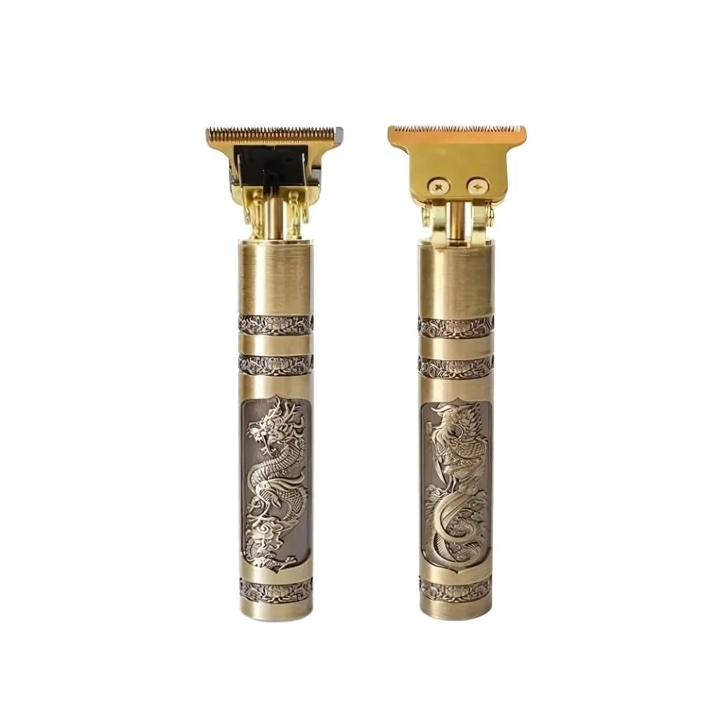 Máquina De Cortar Cabelo Para Barba Masculina Aparador Profissional barbeador acabamento Sem Fio Portátil