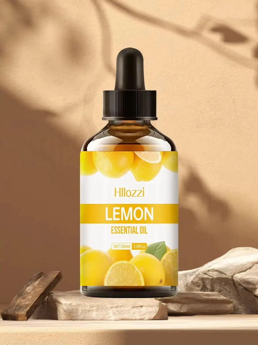 30ml/60ml/100ml lemon skin care essential oil fruit extract essential oil for body care