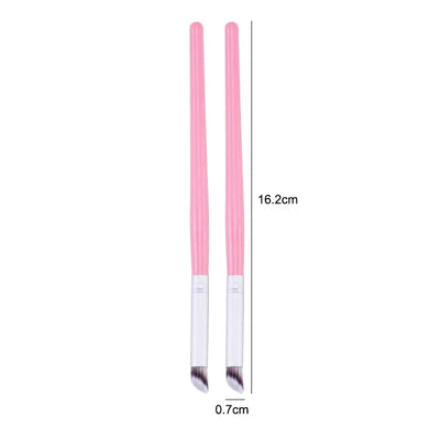 Nail Art Brush Set Gradient Line Painting Dotting Pen Kit Acrylic Handle Gel Polish Crystal Brushes Salon Nails Manicure Tools