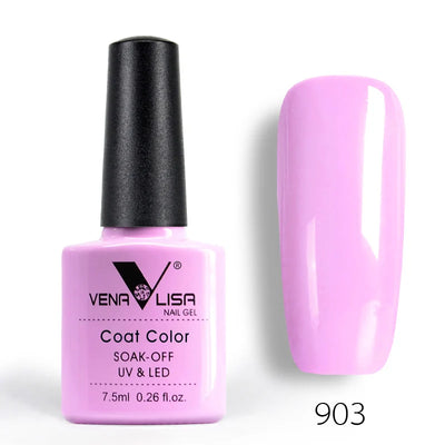 Venalisa 7.5ml Fashion Shiny Soak Off UV Gel Nail Gel Polish Cosmetics Nail Art Manicure Nails Gel Polish Tips Nail Varnish