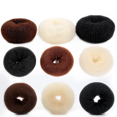 Hair Accessories S/M/L Hair Doughnut Dish Hair Donut Bun Maker Wig Hair Donut Braids Hair Bun Headband Doughnut Maker