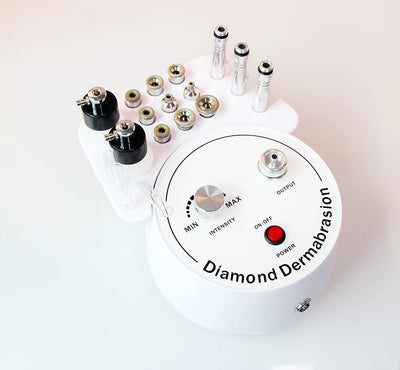 AOKO 3 in 1 Diamond Microdermabrasion Beauty Machine Vacuum Suction Tool Water Spray Facial Moisten Face Exfoliate Skin Peeling