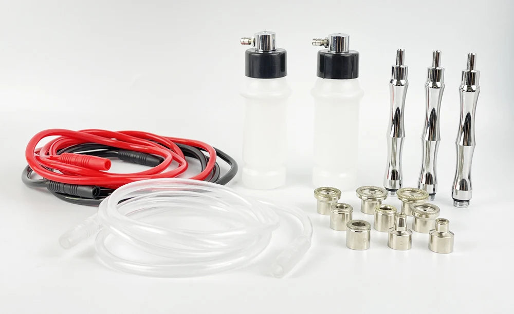 Microdermabrasion Diamond Machine Dermabrasion Facial Peeling Water Spray Exfoliation Face Skin Peel Vacuum Blackhead Removal