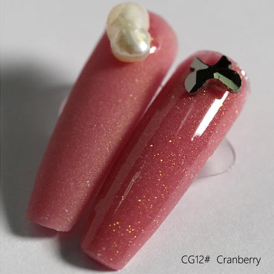 CHUNSHU Solid Jelly Extension Nail Gel Polish 15g Poly Builder Construction Gel For Nails Extend Semi Permanent UV White Varnish