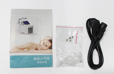 6 in1 Hydro Water Oxygen Jet Peel Machine Oxy Spray Facial Machine Cleaning RF Lifting Dermabrasion Skin Care Beauty Device Spa