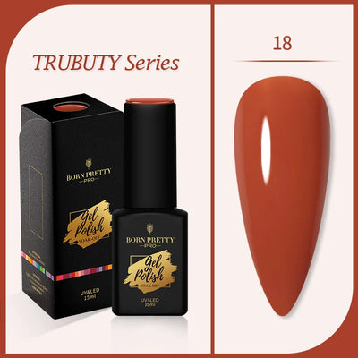 BORN PRETTY 15ML Milky Pink Rubber Base Gel Camouflage Color Coat Jelly White Nude Soak Off Nails Gels Varnish Self-leveling Gel