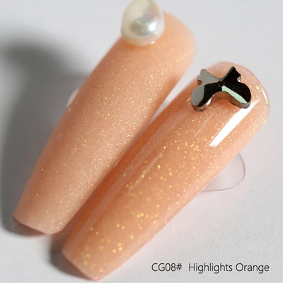 CHUNSHU Solid Jelly Extension Nail Gel Polish 15g Poly Builder Construction Gel For Nails Extend Semi Permanent UV White Varnish