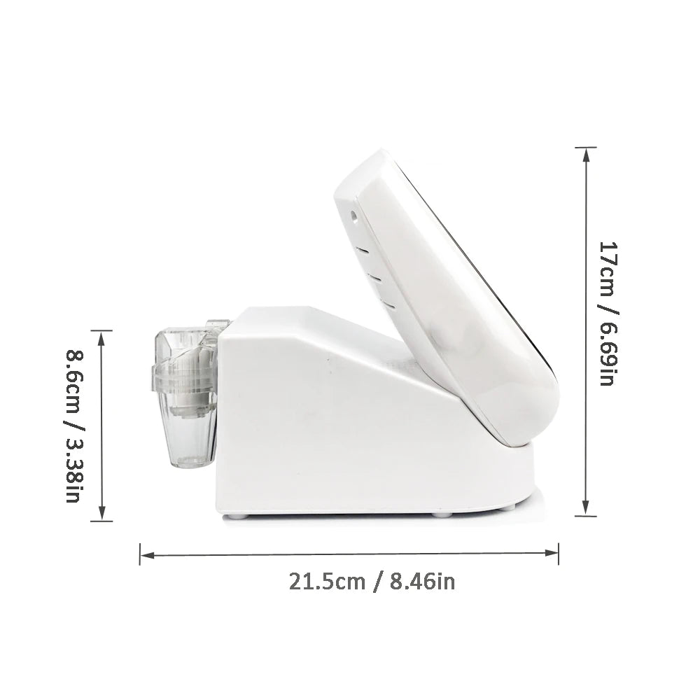 Microdermabrasion Diamond Machine Dermabrasion Facial Peeling Water Spray Exfoliation Face Skin Peel Vacuum Blackhead Removal