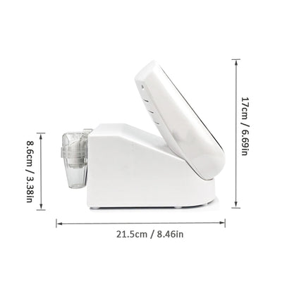 Microdermabrasion Diamond Machine Dermabrasion Facial Peeling Water Spray Exfoliation Face Skin Peel Vacuum Blackhead Removal