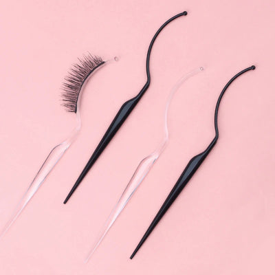 10/2pcs False Eyelash Extension Style Display Board Grafting Eyelash Try on Effect Exhibit Auxiliary Fake Lashes Holder Tools
