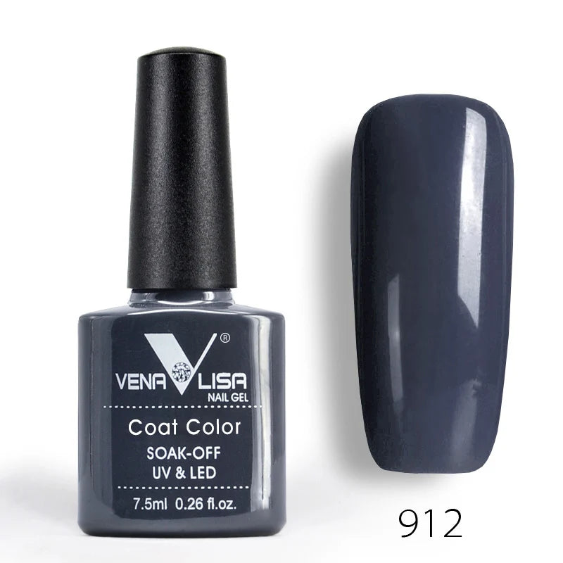 Venalisa 7.5ml Fashion Shiny Soak Off UV Gel Nail Gel Polish Cosmetics Nail Art Manicure Nails Gel Polish Tips Nail Varnish