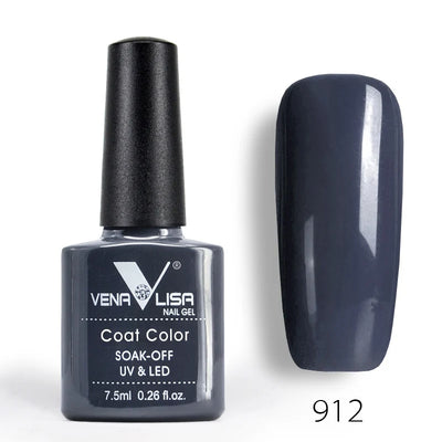 Venalisa 7.5ml Fashion Shiny Soak Off UV Gel Nail Gel Polish Cosmetics Nail Art Manicure Nails Gel Polish Tips Nail Varnish
