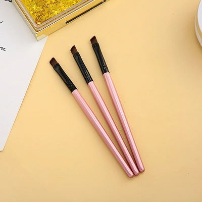 3pcs/set Eyebrow brush Eye brushes set eyeshadow Mascara Blending Pencil brush Makeup brushes MakeUp Tools  H517