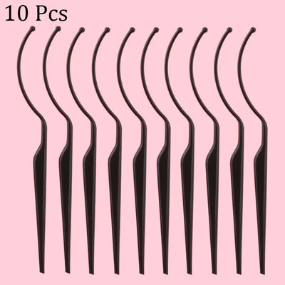 10/2pcs False Eyelash Extension Style Display Board Grafting Eyelash Try on Effect Exhibit Auxiliary Fake Lashes Holder Tools