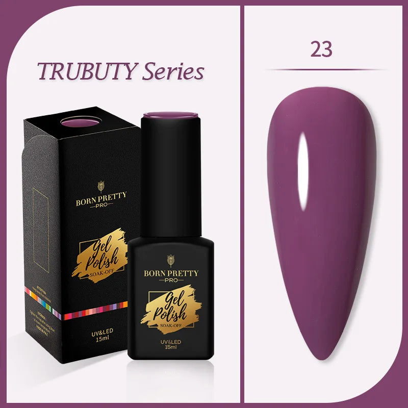 BORN PRETTY 15ML Milky Pink Rubber Base Gel Camouflage Color Coat Jelly White Nude Soak Off Nails Gels Varnish Self-leveling Gel