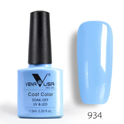 Venalisa 7.5ml Fashion Shiny Soak Off UV Gel Nail Gel Polish Cosmetics Nail Art Manicure Nails Gel Polish Tips Nail Varnish