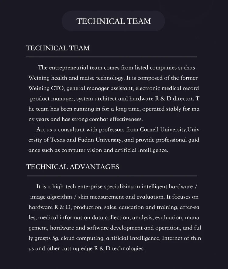 AISIA Q1 3D AI Facial Skin Analyzer Detection Skin Problem Diagnosis 8 Spectrum Professional Analysis Beauty Salon Equipment