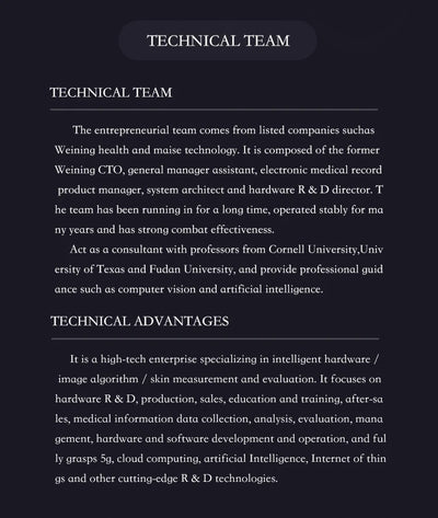 Q1 3D AI Facial Skin Analyzer Detection Skin Problem Diagnosis 8 Spectrum Professional Analysis Beauty Salon Equipment