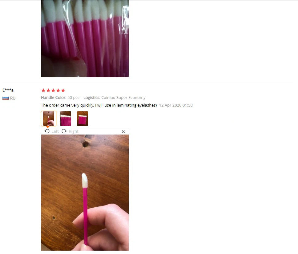 50pcs New Disposable Cosmetic Lip Brushes Lipstick Lip Glossy Wands Pen Cleaner Applicator Eyeshadow Gloss Makeup Brushes Tools