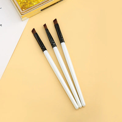3pcs/set Eyebrow brush Eye brushes set eyeshadow Mascara Blending Pencil brush Makeup brushes MakeUp Tools  H517