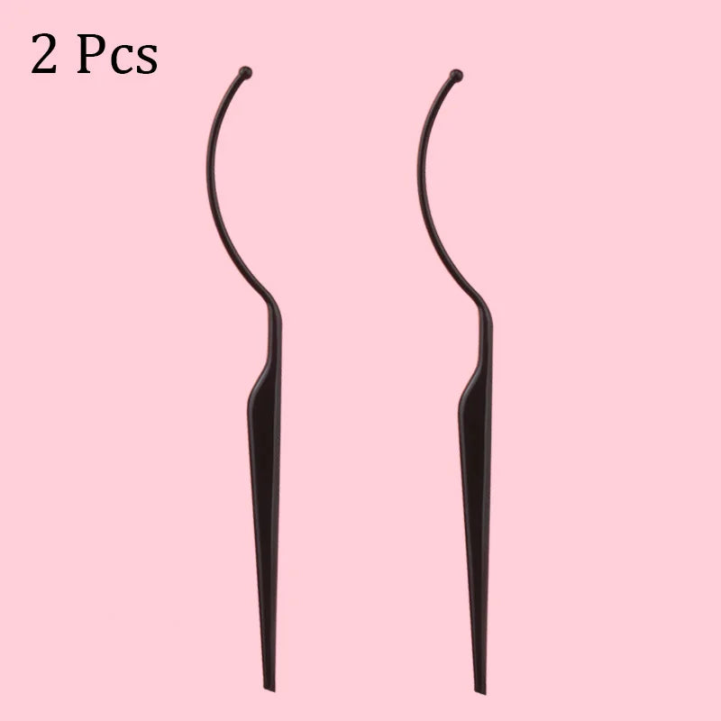 10/2pcs False Eyelash Extension Style Display Board Grafting Eyelash Try on Effect Exhibit Auxiliary Fake Lashes Holder Tools