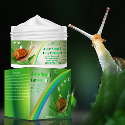 Retinol Snail Aloe Face Cream Anti-Wrinkle Whitening Moisturizing Anti-Aging Facial Day Night Cream Skin Care  Korean Cosmetics