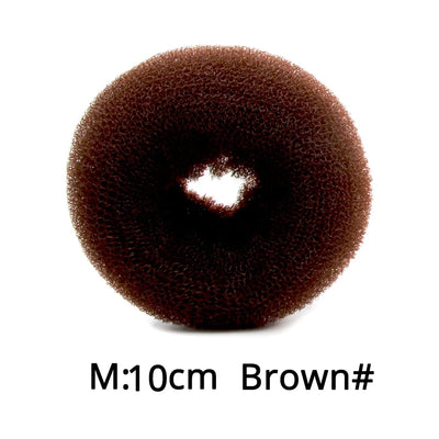 Hair Accessories S/M/L Hair Doughnut Dish Hair Donut Bun Maker Wig Hair Donut Braids Hair Bun Headband Doughnut Maker