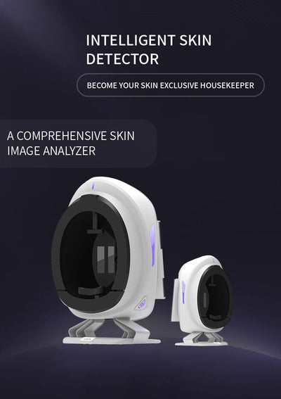 AISIA Q1 3D AI Facial Skin Analyzer Detection Skin Problem Diagnosis 8 Spectrum Professional Analysis Beauty Salon Equipment