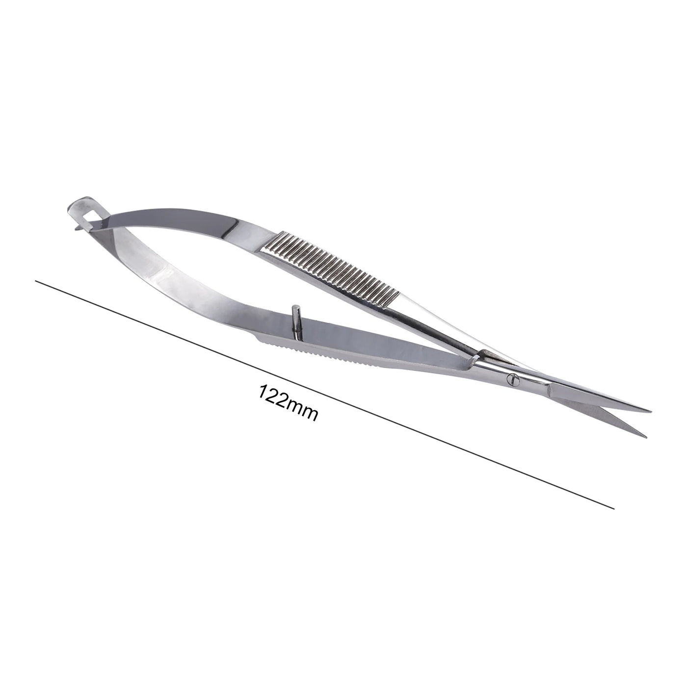 Professional Nail Scissor Manicure Tool For Nails Eyebrow Nose Eyelash Cuticle Scissors Curved Pedicure Scissors