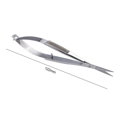 Professional Nail Scissor Manicure Tool For Nails Eyebrow Nose Eyelash Cuticle Scissors Curved Pedicure Scissors