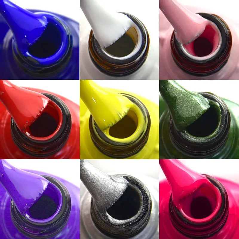 Venalisa 7.5ml Fashion Shiny Soak Off UV Gel Nail Gel Polish Cosmetics Nail Art Manicure Nails Gel Polish Tips Nail Varnish