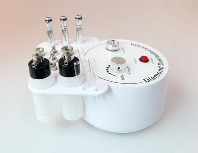 AOKO 3 in 1 Diamond Microdermabrasion Beauty Machine Vacuum Suction Tool Water Spray Facial Moisten Face Exfoliate Skin Peeling