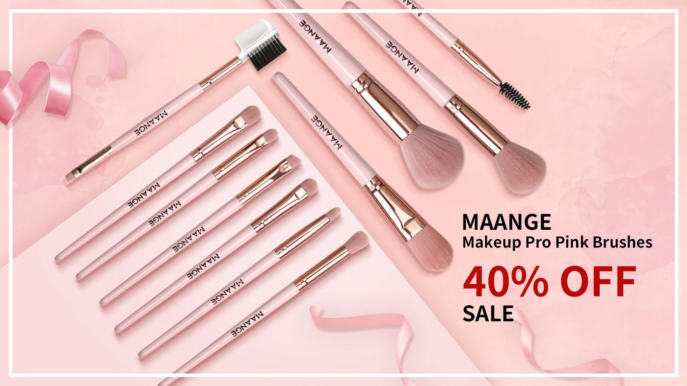 MAANGE Makeup Brush Cleaner Sponge Remover Color Off Make up Brushes Cleaning Mat Box Powder Brush Washing Cosmetic Clean Kits