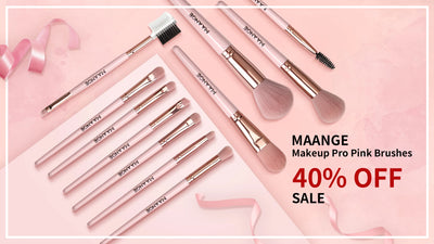 MAANGE Makeup Brush Cleaner Sponge Remover Color Off Make up Brushes Cleaning Mat Box Powder Brush Washing Cosmetic Clean Kits