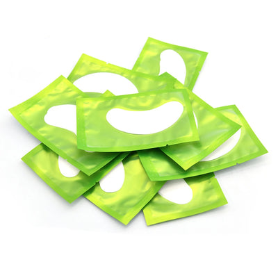 20/50/100 Pairs Eyelashes Patch Hydrogel Patches Eyelash Extension Patch Lash Extension Supplies Gel Pad Under Eye Patches Pads