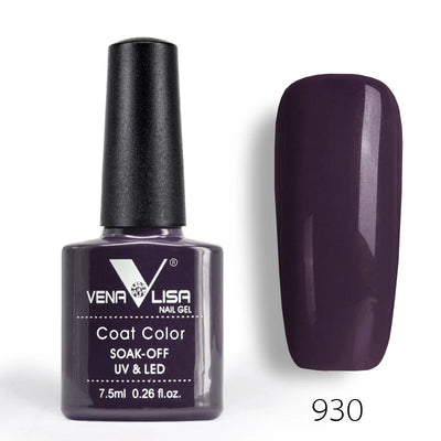 Venalisa 7.5ml Fashion Shiny Soak Off UV Gel Nail Gel Polish Cosmetics Nail Art Manicure Nails Gel Polish Tips Nail Varnish
