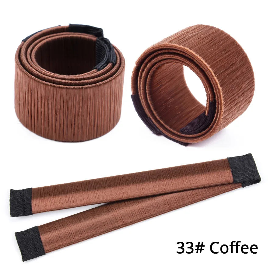 Hair Accessories S/M/L Hair Doughnut Dish Hair Donut Bun Maker Wig Hair Donut Braids Hair Bun Headband Doughnut Maker