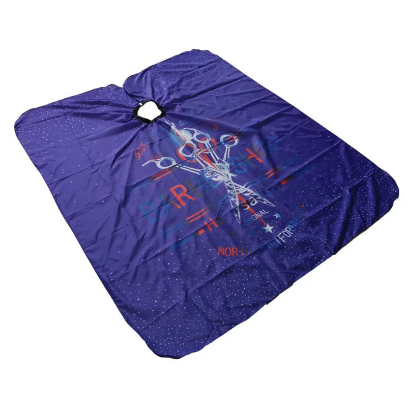 Hairdressing Bibs Hairdressing Bibs For Perming And Dyeing Printed Perming And Dyeing Non-Stick Hair Dress Shawl Bibs