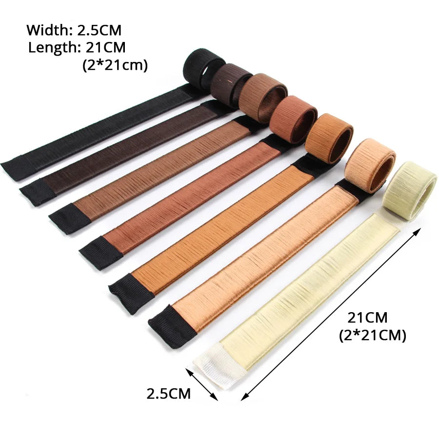 Hair Accessories S/M/L Hair Doughnut Dish Hair Donut Bun Maker Wig Hair Donut Braids Hair Bun Headband Doughnut Maker