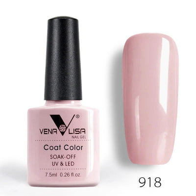 Venalisa 7.5ml Fashion Shiny Soak Off UV Gel Nail Gel Polish Cosmetics Nail Art Manicure Nails Gel Polish Tips Nail Varnish