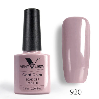 Venalisa 7.5ml Fashion Shiny Soak Off UV Gel Nail Gel Polish Cosmetics Nail Art Manicure Nails Gel Polish Tips Nail Varnish