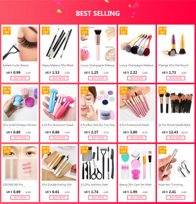 3pcs/set Eyebrow brush Eye brushes set eyeshadow Mascara Blending Pencil brush Makeup brushes MakeUp Tools  H517