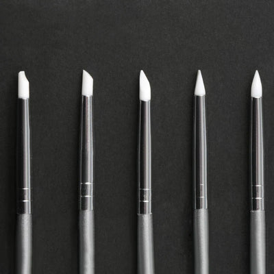 Nail Art Brush Set Gradient Line Painting Dotting Pen Kit Acrylic Handle Gel Polish Crystal Brushes Salon Nails Manicure Tools