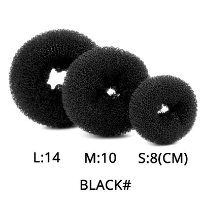 Hair Accessories S/M/L Hair Doughnut Dish Hair Donut Bun Maker Wig Hair Donut Braids Hair Bun Headband Doughnut Maker