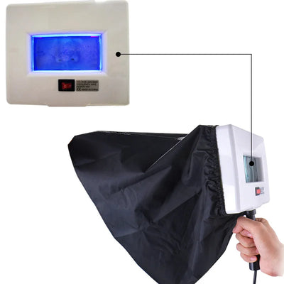 UV Analyzer Wood Lamp Facial Skin Testing Examination Magnifying Appraisal Greyness Tinea Machine Beauty SPA Salon Equipment