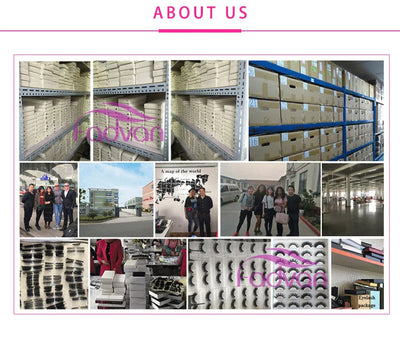 Fadvan Individual Eyelash Extensions Classic Lashes 5 cases/lot Natural Cilios High quality Make up Synthetic Mink Eyelashes