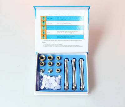 AOKO 3 in 1 Diamond Microdermabrasion Beauty Machine Vacuum Suction Tool Water Spray Facial Moisten Face Exfoliate Skin Peeling