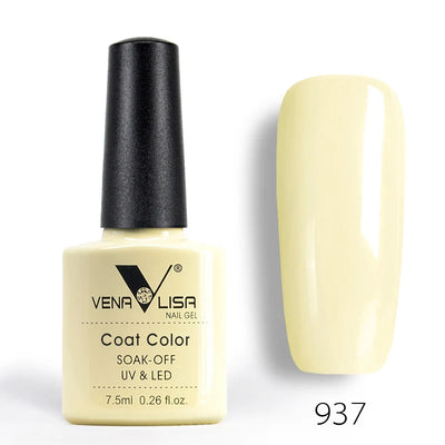 Venalisa 7.5ml Fashion Shiny Soak Off UV Gel Nail Gel Polish Cosmetics Nail Art Manicure Nails Gel Polish Tips Nail Varnish