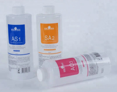3pcs AS1 SA2 AO3 Aqua Peeling Solution 400ml Hydra Dermabrasion Face Clean Facial Cleansing Blackhead Export Liquid Beauty Salon