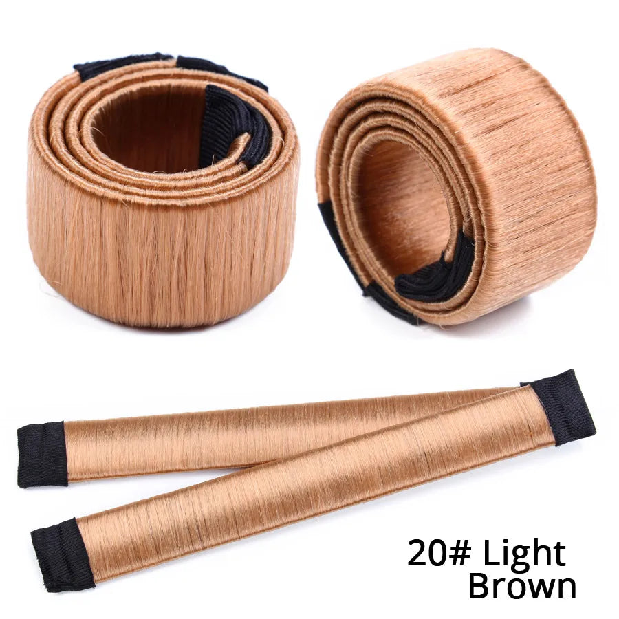 Hair Accessories S/M/L Hair Doughnut Dish Hair Donut Bun Maker Wig Hair Donut Braids Hair Bun Headband Doughnut Maker